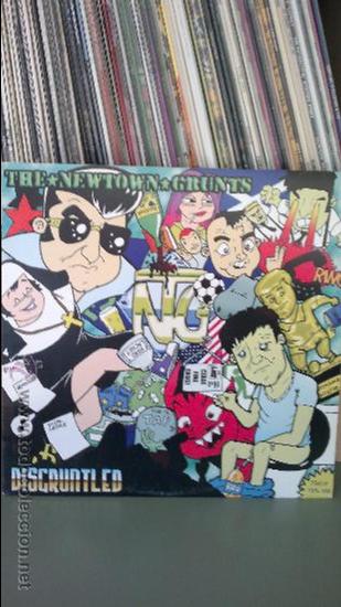 Discos de vinilo: THE NEWTOWN GRUNTS - DISGRUNTLED - Foto 1
