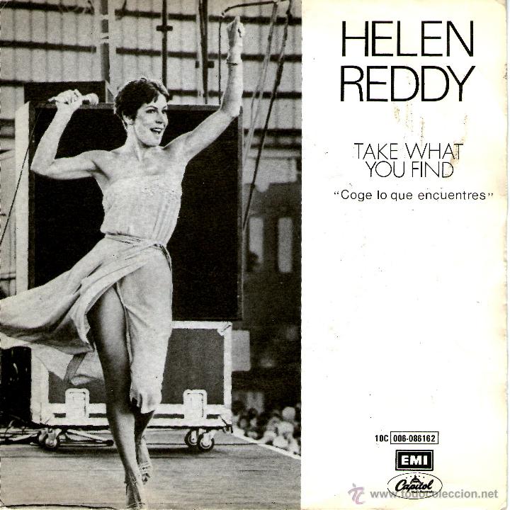Discos de vinilo: HELEN REDDY - TAKE WHAT YOU FIND - Foto 1
