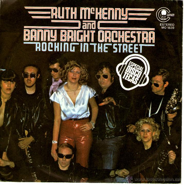 Discos de vinilo: RUTH MCKENNY AND BANNY BRIGHT ORCHESTRA - Foto 1