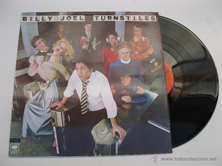 Discos de vinilo: LP - BILLY JOEL - TURNSTILES - CBS - A&Ntilde;O 1990. - Foto 1