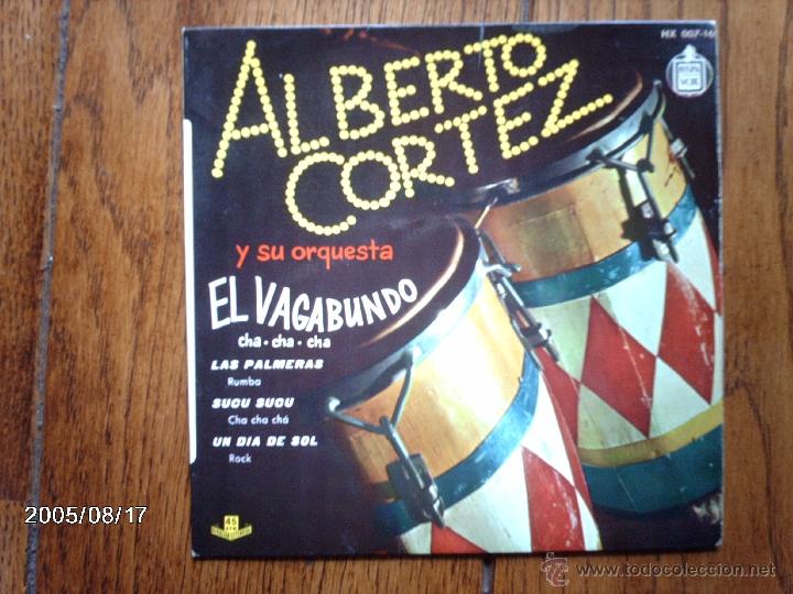 Discos de vinilo: alberto cortez  -  el vagabundo  +  3 - Foto 1