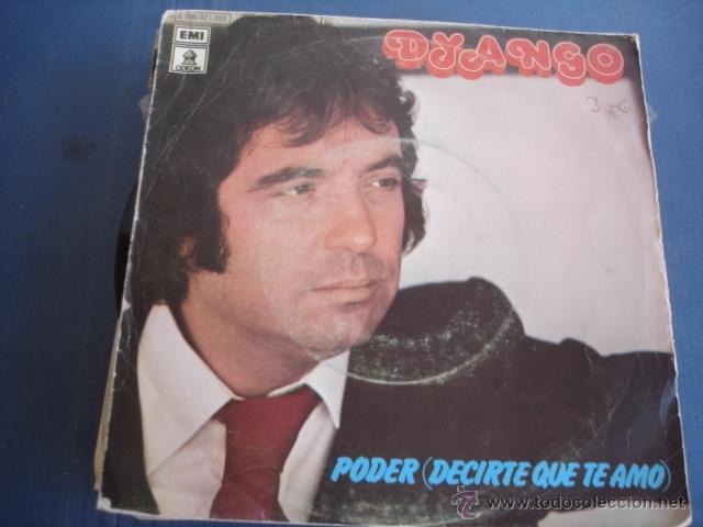 Discos de vinilo: DYANGO ( PODER DECIRTE QUE TE AMO) - Foto 1