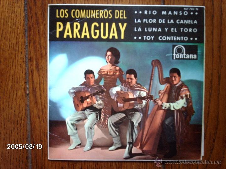 Discos de vinilo: los comuneros del paraguay  -  rio manso  +  3 - Foto 1