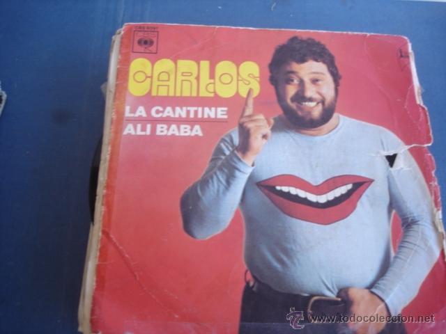 Discos de vinilo: CARLOS  LA CANTINE / ALI BABA - Foto 1