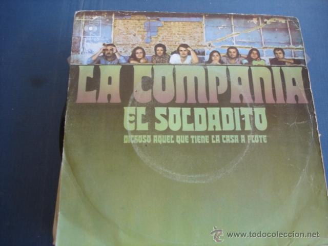 Discos de vinilo: LA COMPA&Ntilde;IA EL SOLDADITO - Foto 1