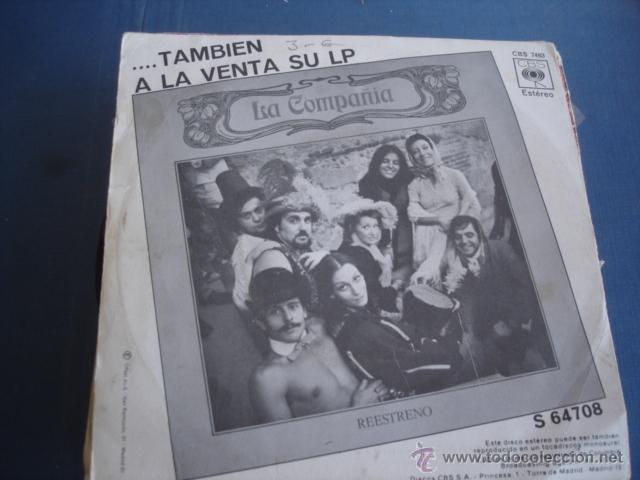 Discos de vinilo: LA COMPA&Ntilde;IA EL SOLDADITO - Foto 2