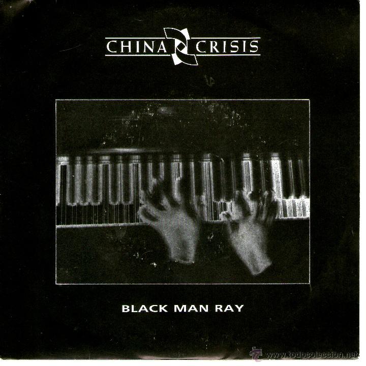 Discos de vinilo: CHINA CRISIS - BLACK MA RAY - Foto 1