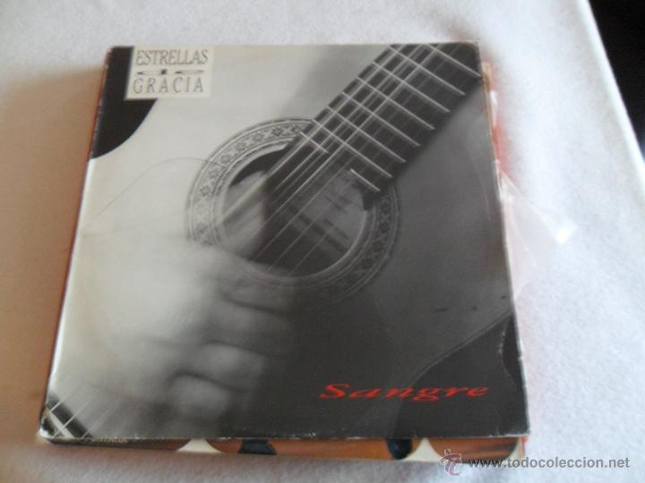 Discos de vinilo: ESTRELLAS DE GRACIA - SANGRE 1988 - Foto 1