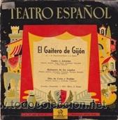 Discos de vinilo: EL GAITERO DE GIJON E.P. (Ode&oacute;n) - Foto 1