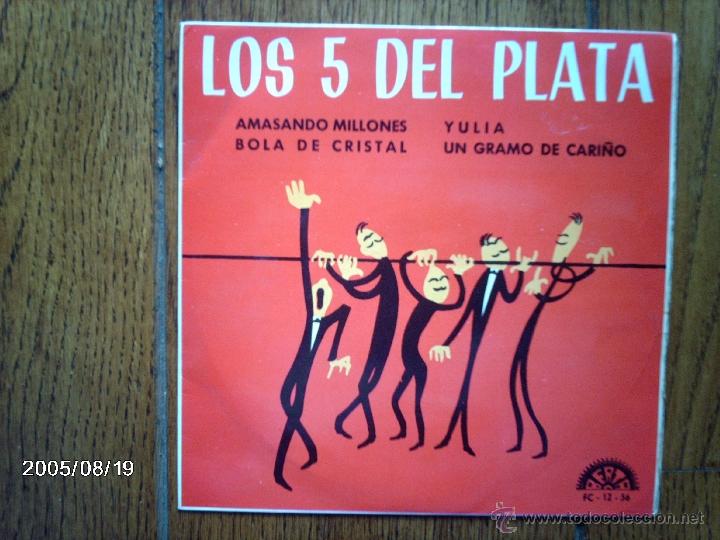 Discos de vinilo: los 5 del plata  -  amasando millones  +  3 - Foto 1