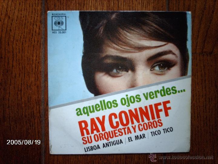 Discos de vinilo: ray conniff  -  aquellos ojos verdes  +  3 - Foto 1