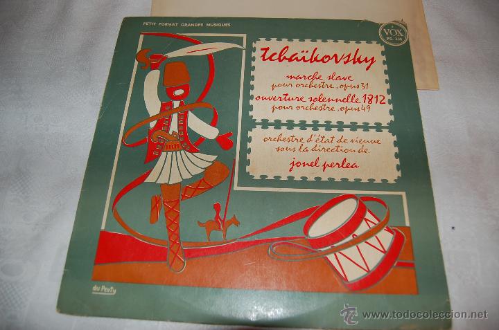 Discos de vinilo: TCHA&Iuml;KOVSKI - Foto 1