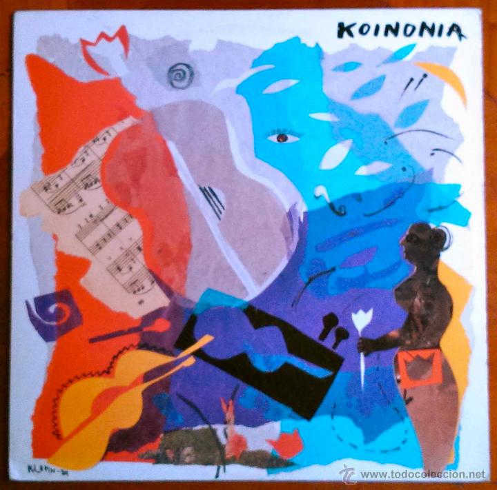 Discos de vinilo: KOINONIA - LP DE VINILO - Foto 1