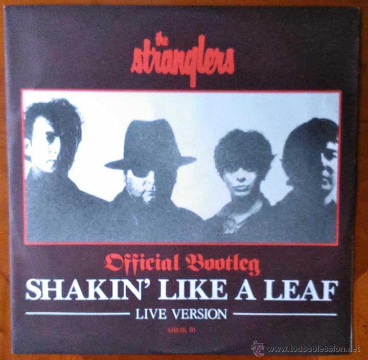 Discos de vinilo: THE STRANGLERS - SHAKIN LIKE A LEAF, LIVE VERSION - MAXI SINGLE 3 TEMAS COMO NUEVO - Foto 1