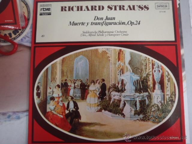 Discos de vinilo: RICHARD STRAUSS,DON JUAN - Foto 1