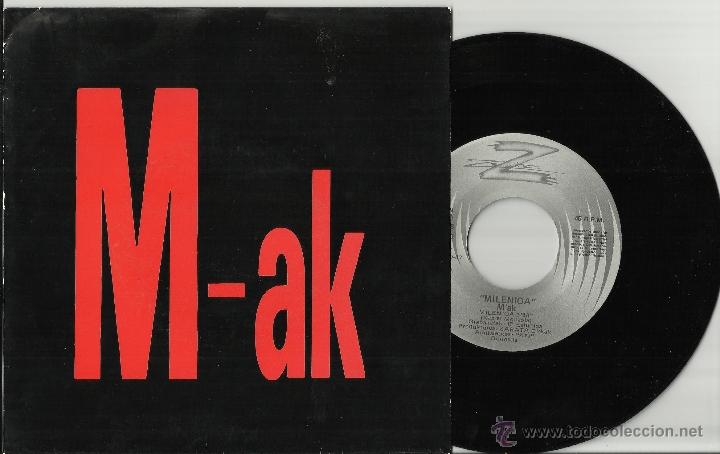 Discos de vinilo: m-ak single milenioa espa&ntilde;a 2001 - Foto 1