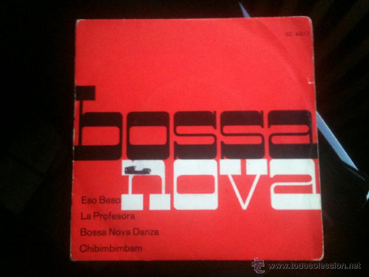 Dischi in vinile: Marco P&eacute;rez y sus t&iacute;picos - EP - Ese beso + 3 (Exlibris, Suiza)