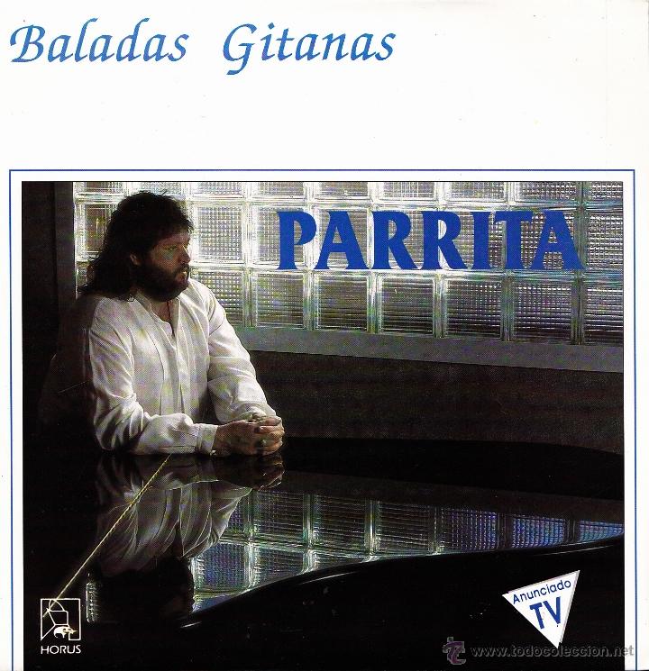 Discos de vinilo: PARRITA (BALADAS GITANAS)-ERES MIA + CONTANDO LAS HORAS SINGLE VINILO 1991 SPAIN - Foto 1