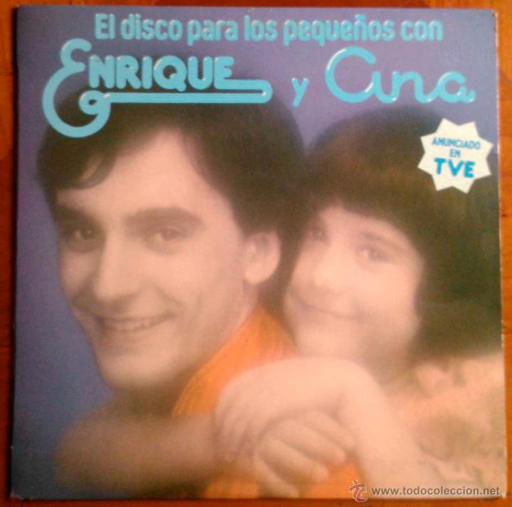 Discos de vinilo: ENRIQUE Y ANA, EL DISCO PARA LOS PEQUE&Ntilde;OS - LP - Foto 1