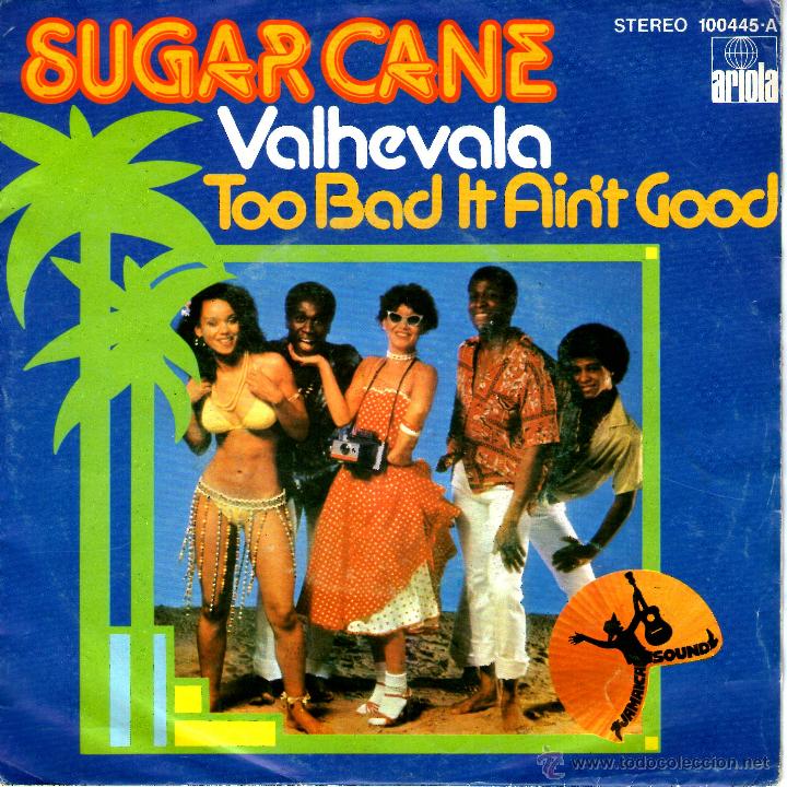 Discos de vinilo: SUGAR CANE / VALHEVALA - Foto 1