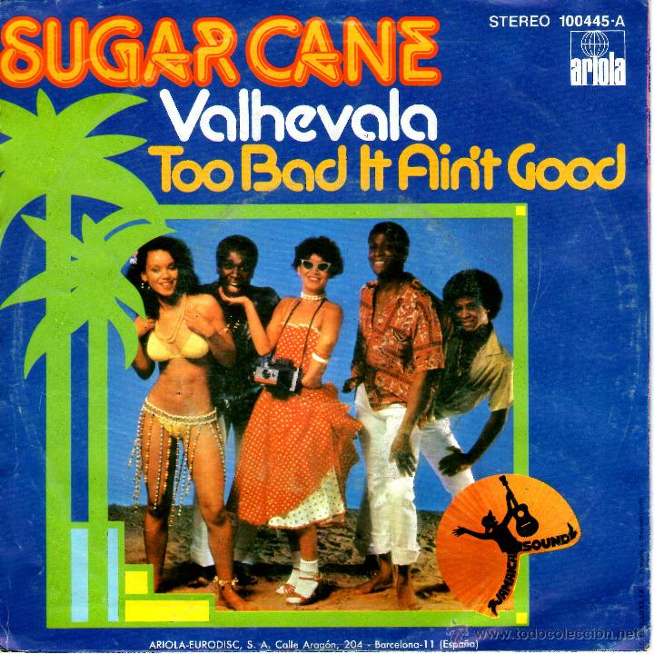 Discos de vinilo: SUGAR CANE / VALHEVALA - Foto 2