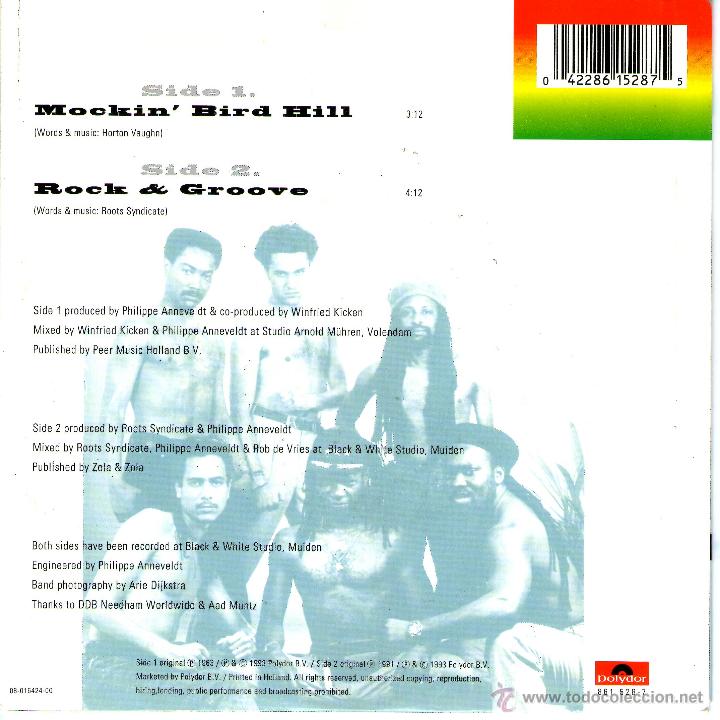Discos de vinilo: ROOTS SINDICATE - Foto 2