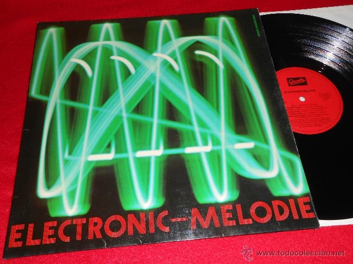 Discos de vinilo: ELECTRONIC MELODIE Kurt geluck Werner Niehues Egon Irgang LP 197? Graets ALEMANIA GERMANY