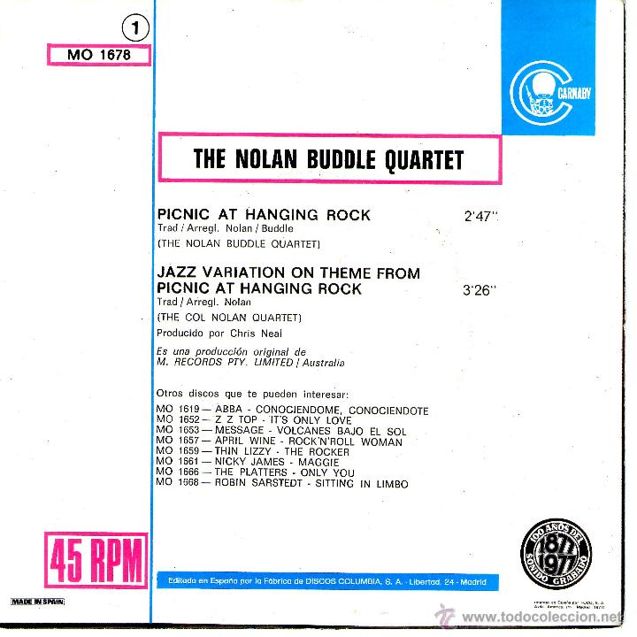 Discos de vinilo: THE NOLAN BUDDLE QUARTET - Foto 2