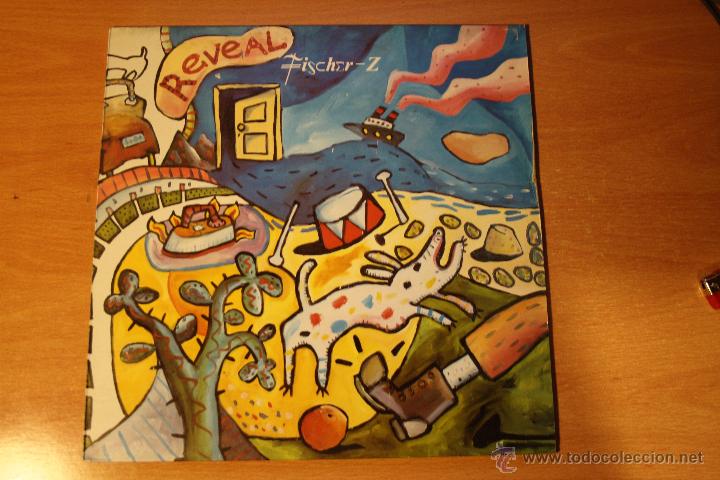 Discos de vinilo: FISCHER-Z, REVEAL, 87, SPAIN, LP - Foto 1