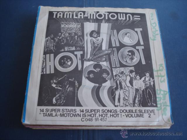 Discos de vinilo: SMOKEY ROBINSON & THE MIRACLES CRAZY ABOUT THE LA LA LA - Foto 2