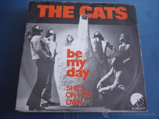 Discos de vinilo: THE CATS BE MY DAY - Foto 1