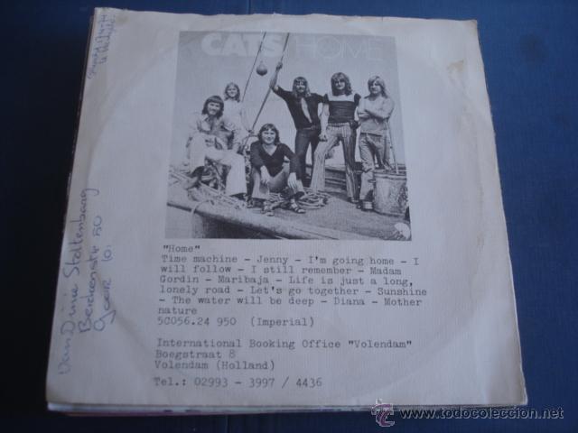 Discos de vinilo: THE CATS BE MY DAY - Foto 2
