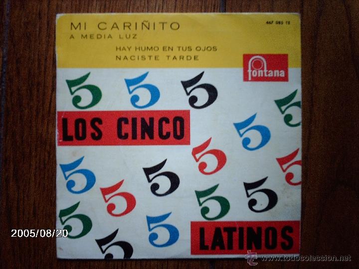 Discos de vinilo: los cinco latinos  -  mi cari&ntilde;ito   +  3 - Foto 1