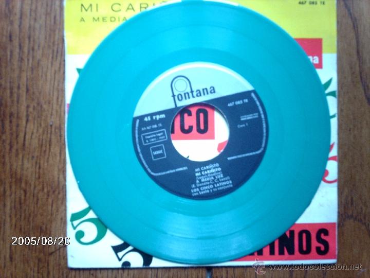Discos de vinilo: los cinco latinos  -  mi cari&ntilde;ito   +  3 - Foto 3