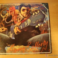 Discos de vinilo: GERRY RAFFERTY, CITY TO CITY, EMI, 1979, MADE IN SPAIN, LP