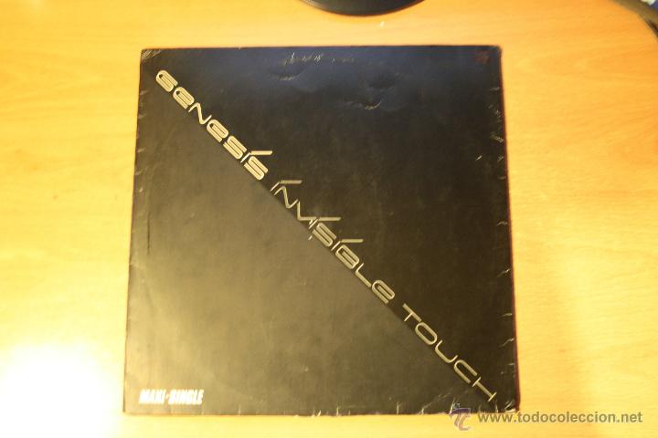 Discos de vinilo: GENESIS, INVISIBLE TOUCH, MAXI, 86 CHARISMA, RECORDS, SPAIN - Foto 1