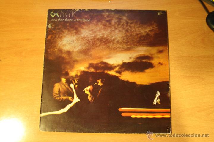Discos de vinilo: GENESIS, AND THEM THERE WERE TREE, , 78, SPAIN, LP - Foto 1