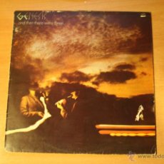Discos de vinilo: GENESIS, AND THEM THERE WERE TREE, , 78, SPAIN, LP. Lote 41575306