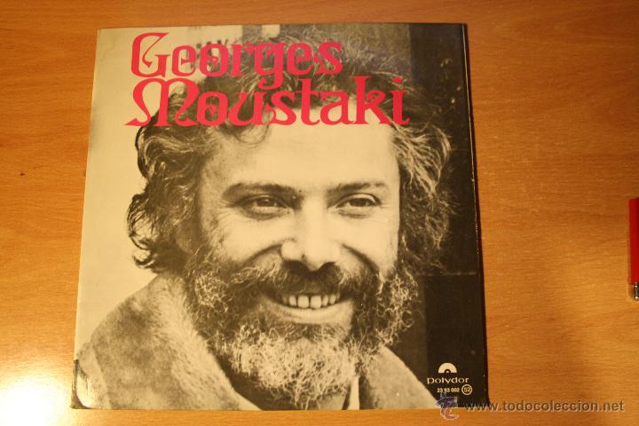 Discos de vinilo: GEORGE MOUSTAKI, 84, SPAIN, LP POLYDOR, - Foto 1
