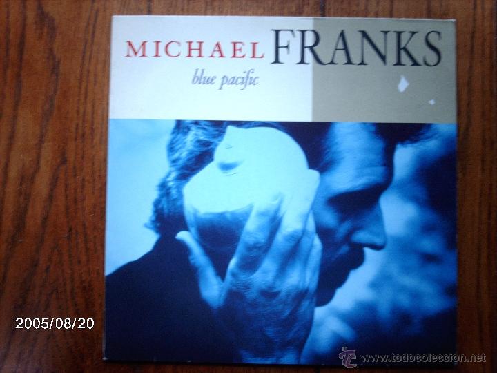 Discos de vinilo: michael franks  -  blue pacific - Foto 1