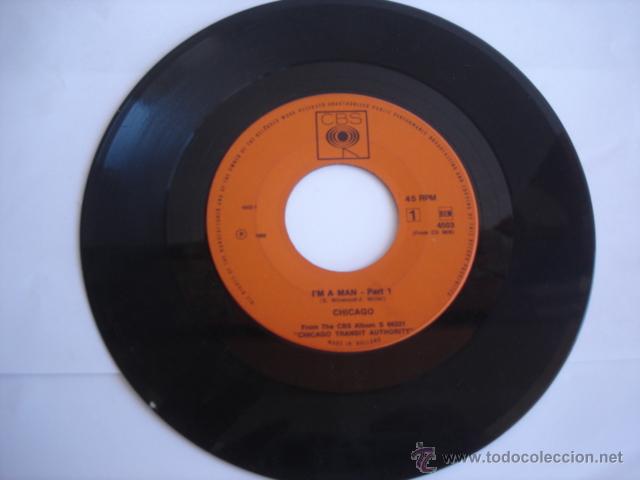 Discos de vinilo: CHICAGO I&acute;M A MAN (SOLO VINILO) - Foto 1