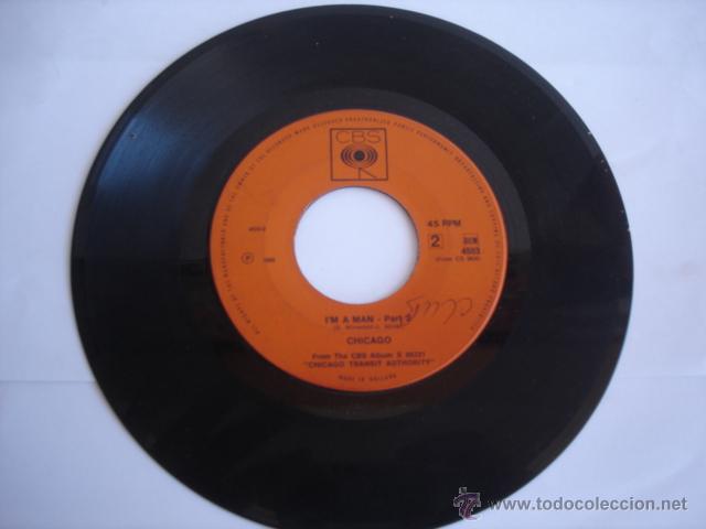 Discos de vinilo: CHICAGO I&acute;M A MAN (SOLO VINILO) - Foto 2