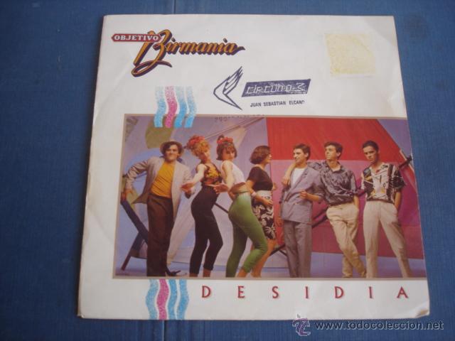 Discos de vinilo: OBJETIVO BIRMANIA DESIDIA - Foto 1