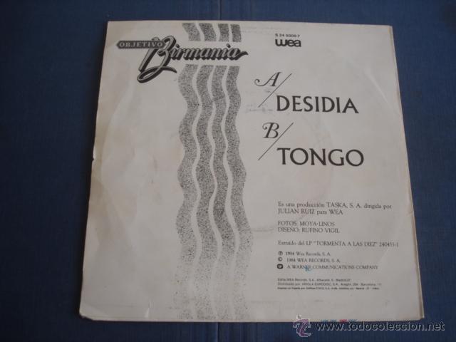 Discos de vinilo: OBJETIVO BIRMANIA DESIDIA - Foto 2