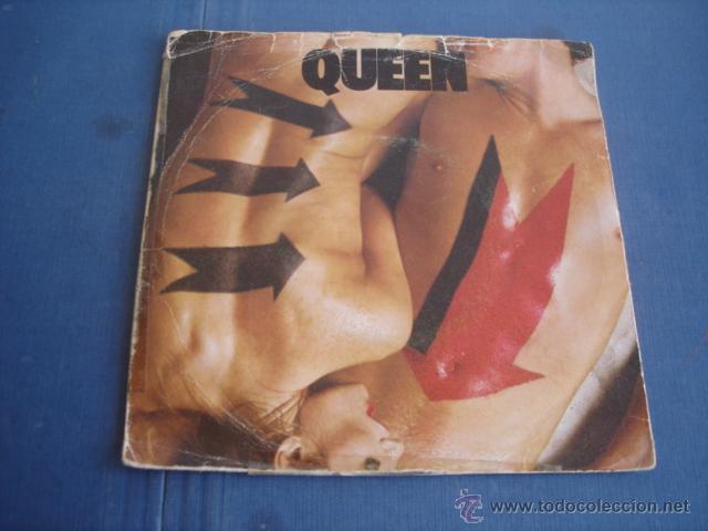 Discos de vinilo: QUEEN BODY LANGUAGE - Foto 1
