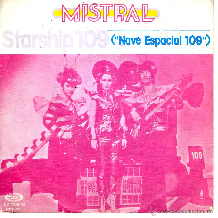 Discos de vinilo: MISTRAL - STARSHIP 109 - Foto 1