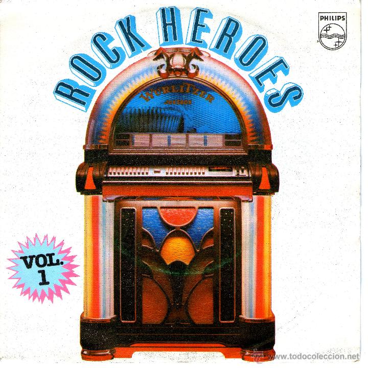 Discos de vinilo: ROCK HEROES VOL 1 - Foto 1