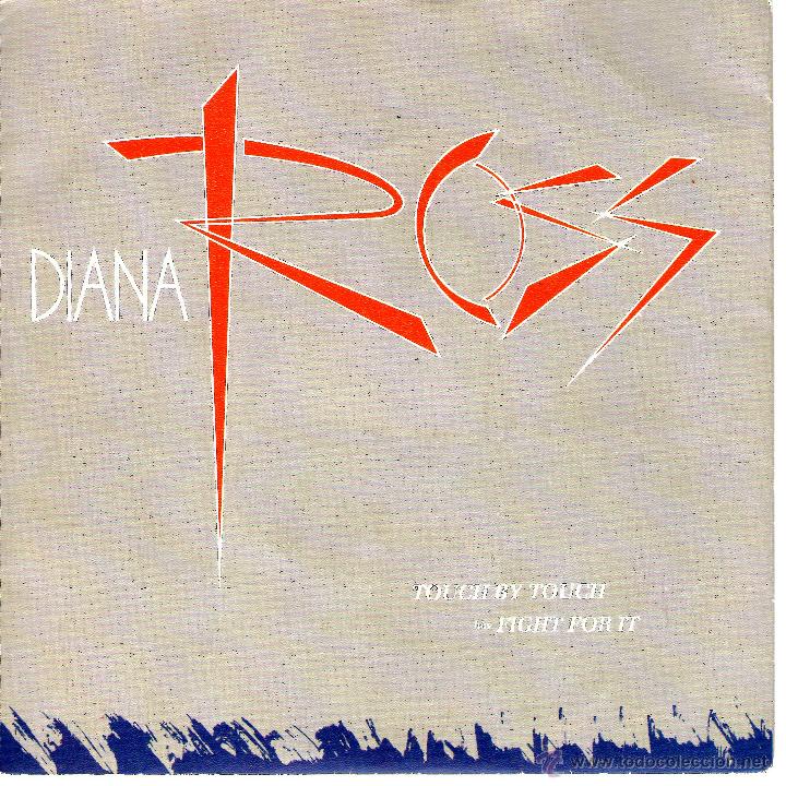 Discos de vinilo: DIANA ROSS TOUCH BY TOUCH - Foto 1