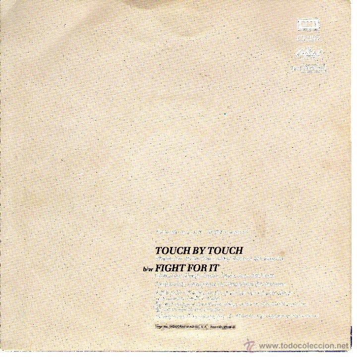 Discos de vinilo: DIANA ROSS TOUCH BY TOUCH - Foto 2