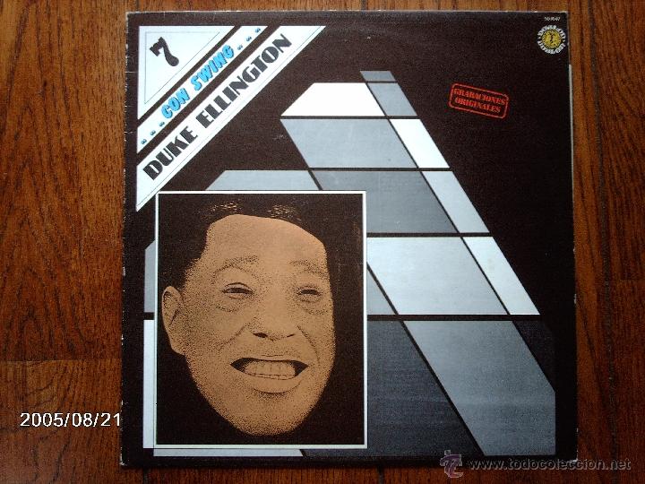 Discos de vinilo: duke ellington  -  con swing  -  n&ordm; 7 - Foto 1